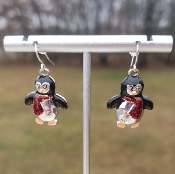 Jewelry - Penguin Drop Earrings